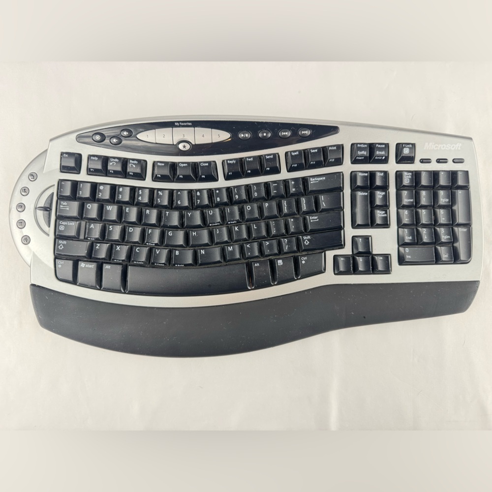 Microsoft Wireless Comfort Keyboard 1.0A